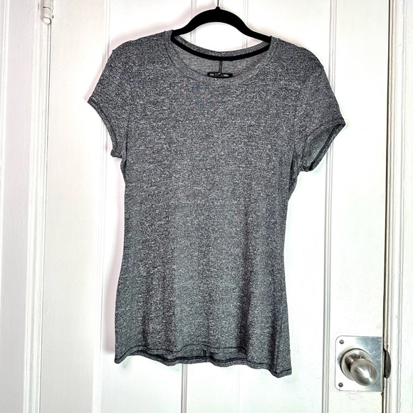 Rag & Bone Heather Grey Crewneck Tee - Picture 1 of 8